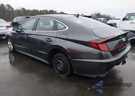 2021 Hyundai Sonata Se из США, поврежденный, VIN 5NPEG4JA9MH094792